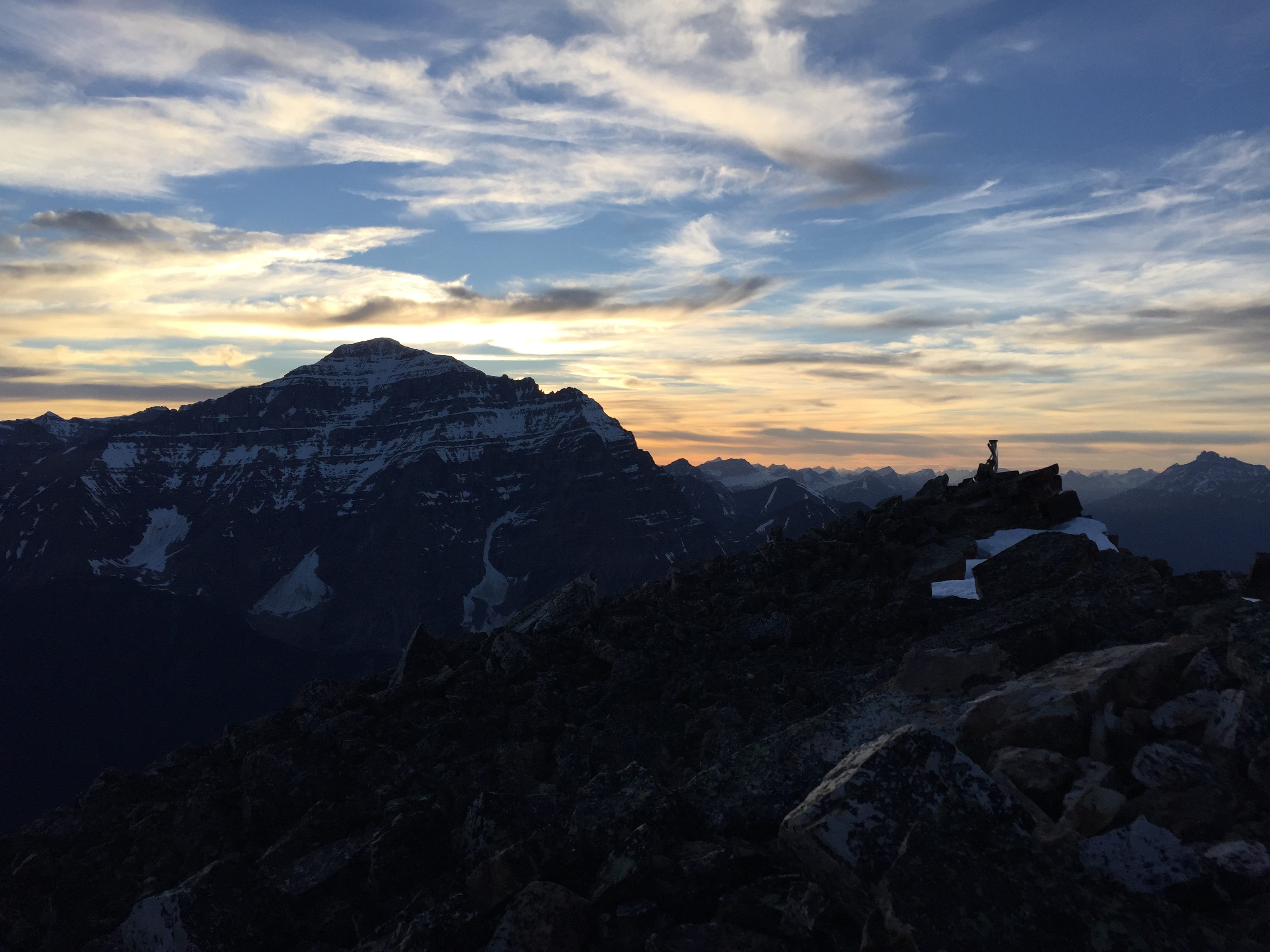(23) Mt Temple & Panorama Summit