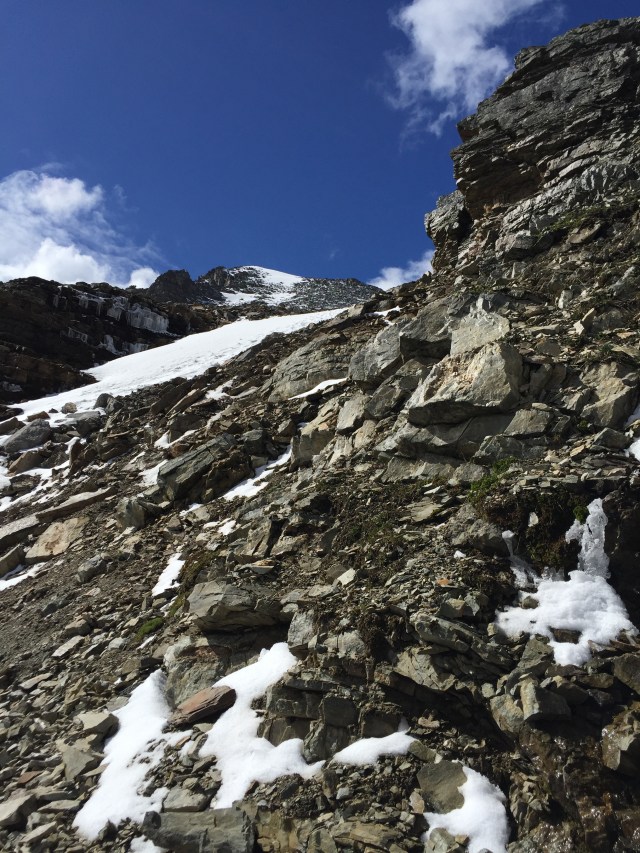 (7) The Grade going up