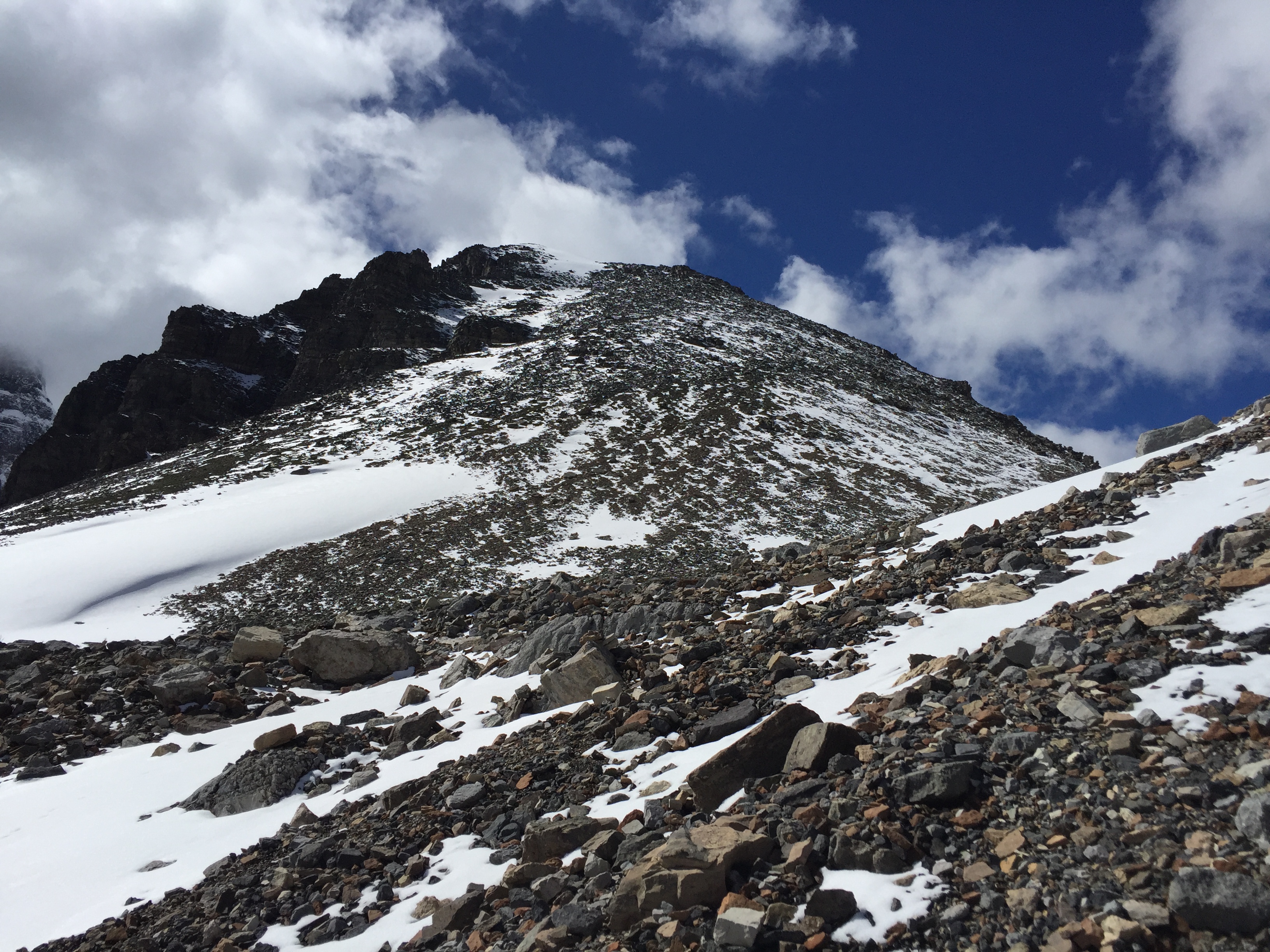 (8) Climber's Left of the Snow