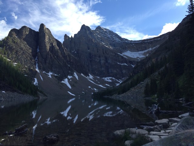 (2) Lake Agnes