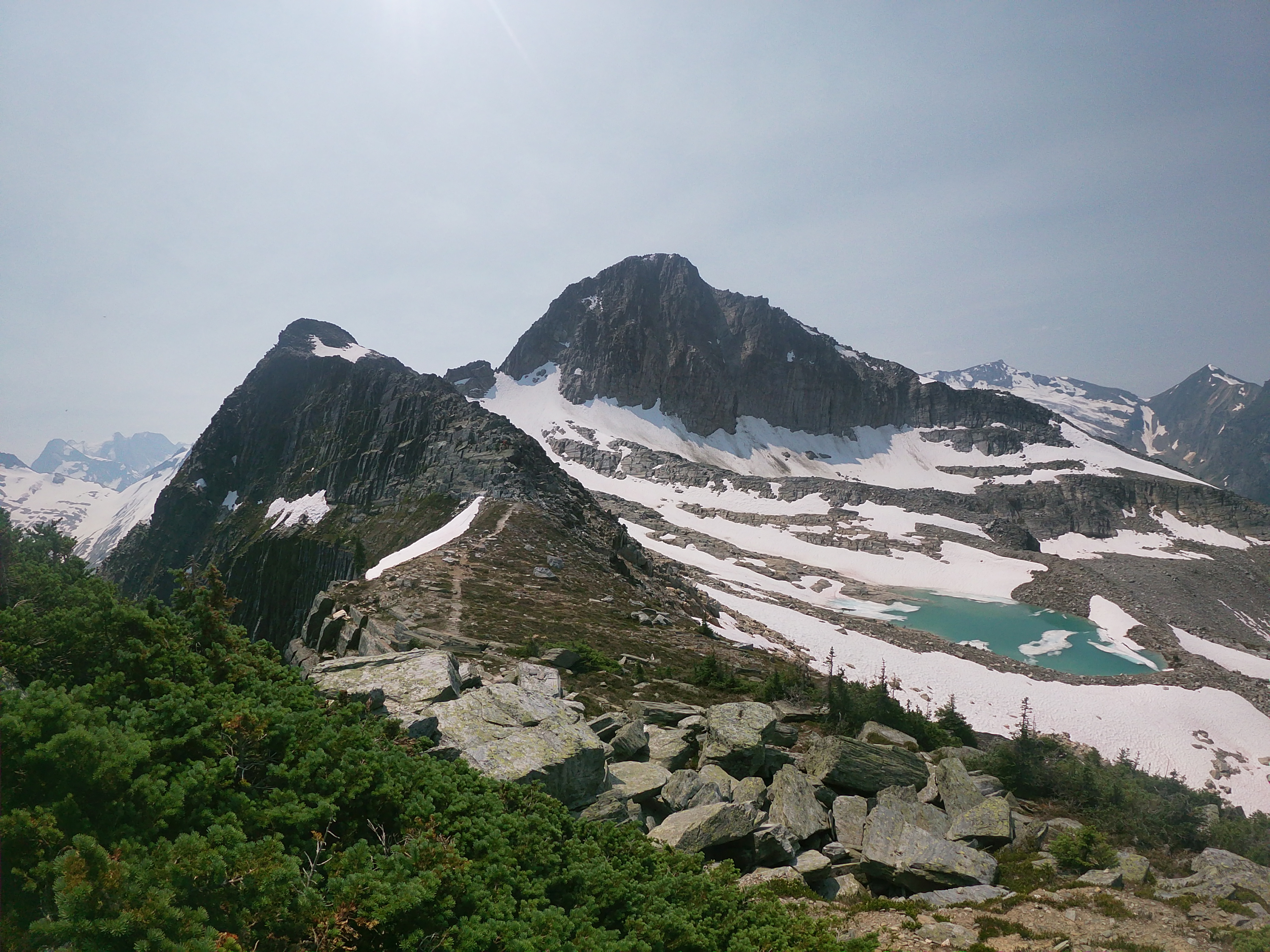 Mount Afton 2553m – Steep Sheep