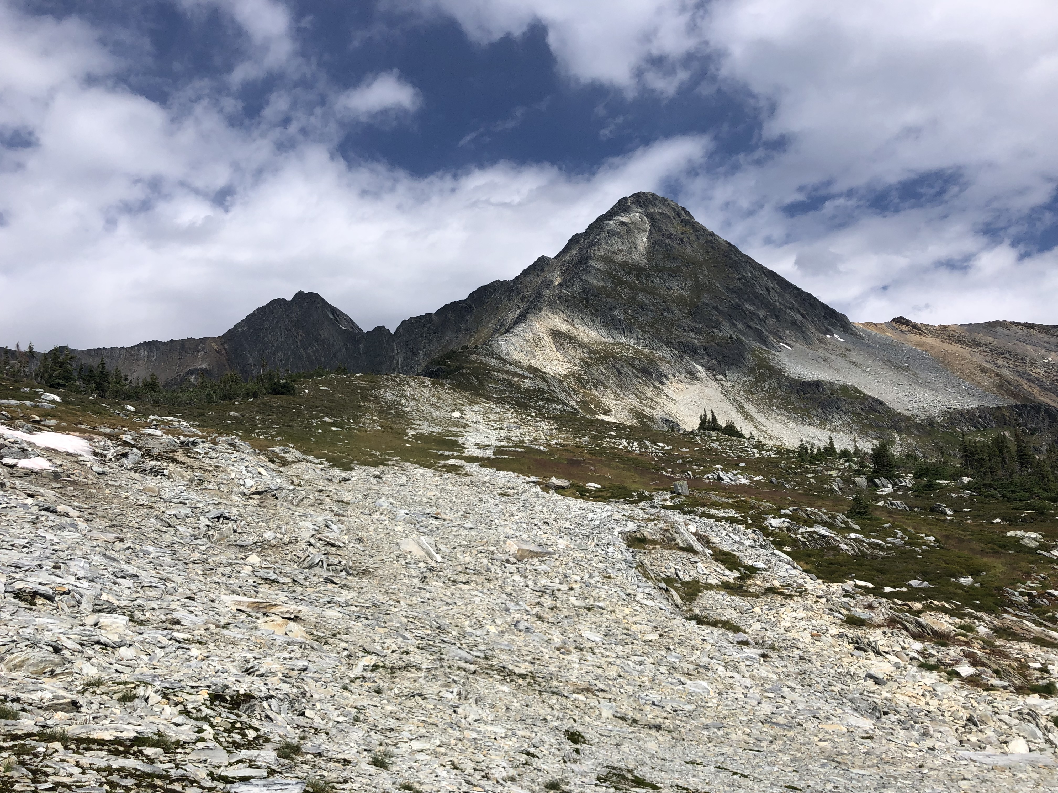 Baluka Stoop Balu Peak 2670m – Steep Sheep